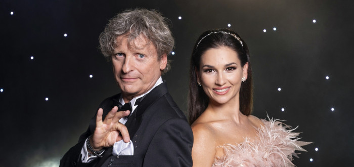 David Prachař má ambice splněny. Trénoval ve StarDance