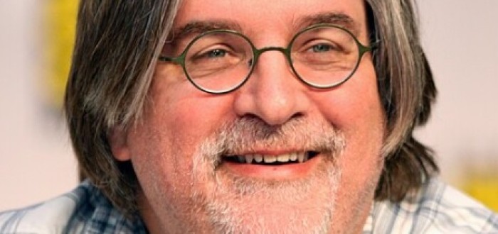 Matt Groening je duchovní otec a kreslíř kultovního seriálu o žluté rodince Simpsonů