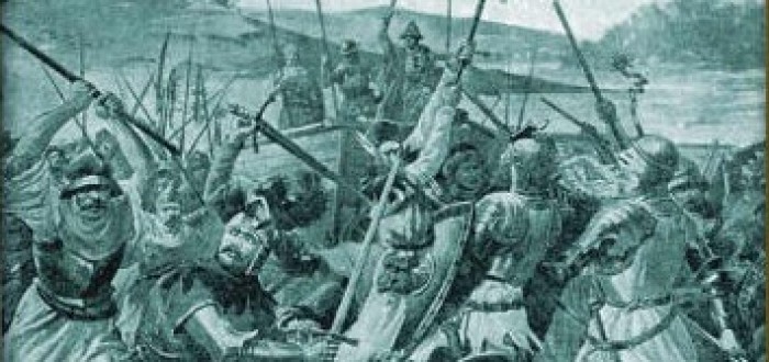 Cesta z Plzně do Tábora nebyla jednoduchá, Ferdinand Hetteš, Porážka železných pánů u Sudoměře dne 25. března 1420