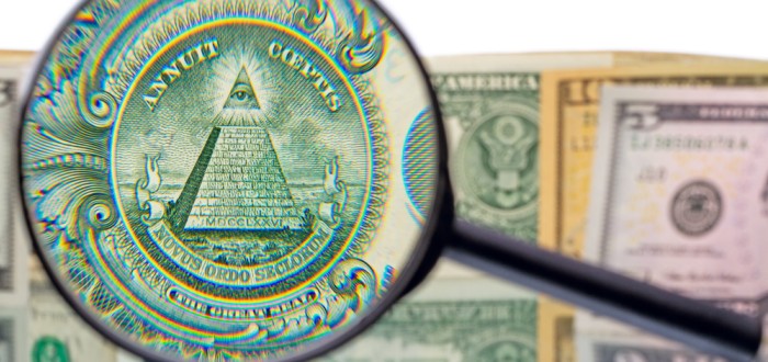 Původ zednářství bývá nejčastěji odvozován od zedníků, kteří v Egyptě stavěli pyramidy a chrámy