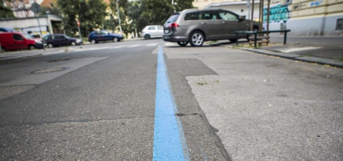 Parkovací modré zóny se budou nadále rozšiřovat