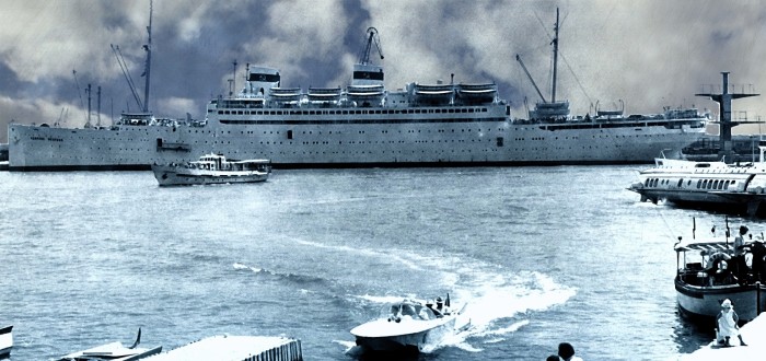 Loď Admiral Nachimov v roce 1965