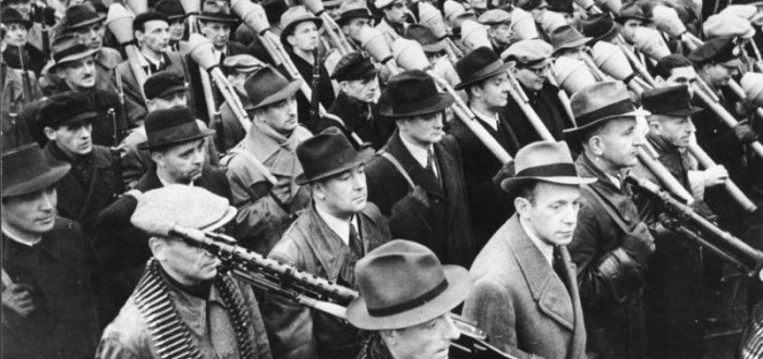 Volkssturm v Německu