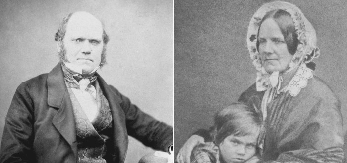 Darwinovým se příroda pomstila. Děti příbuzného páru neměly vůbec jednoduchý život