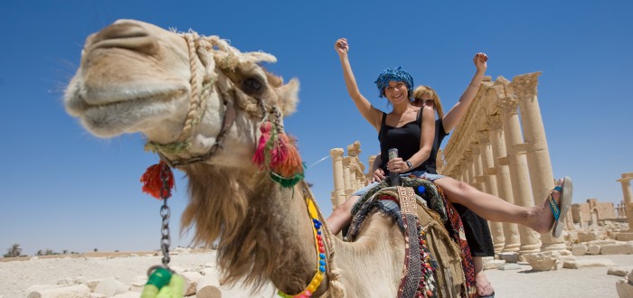 Egypt je oblíbenou destinací po celý rok