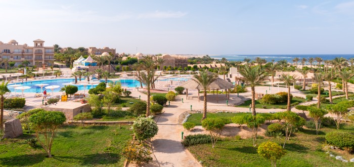Hotel Penseee Royal Azur v Egyptě
