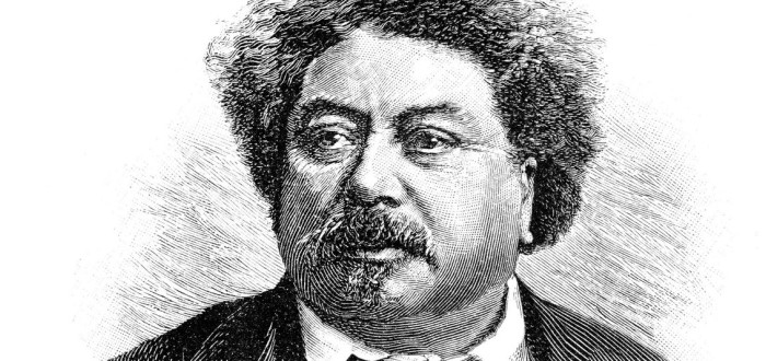 Aleandre Dumas musel snášet poznámky na svůj černošký původ