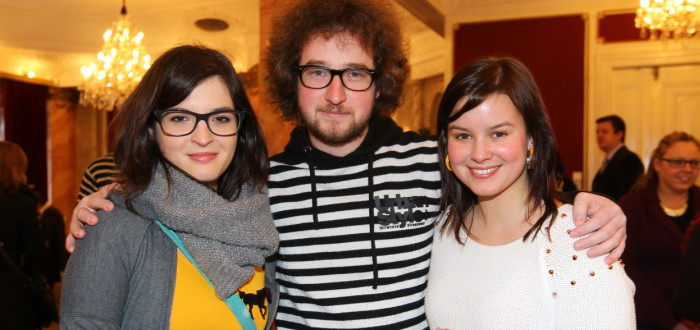 Kristýna Ryška a Patricie Pagáčová v roce 2013
