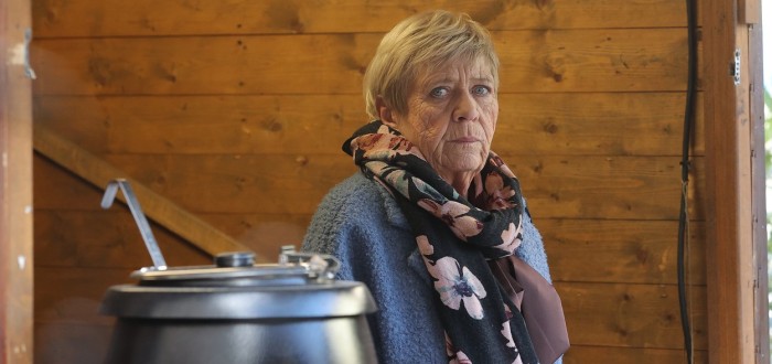 Několikrát se nechala slyšet, že ji peníze za hraní v Ulici drží nad vodou
