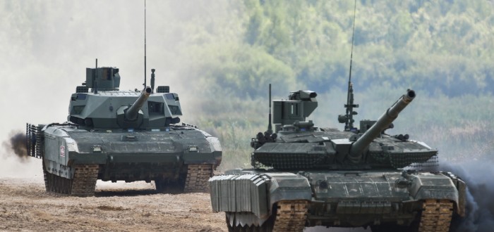 Ruský tank T-90M lze vyřadit opravdu snadno a Ukrajinci toho vrchovatou měrou využívají