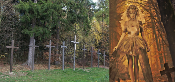 Tajemná legenda děsí řidiče dodnes. 