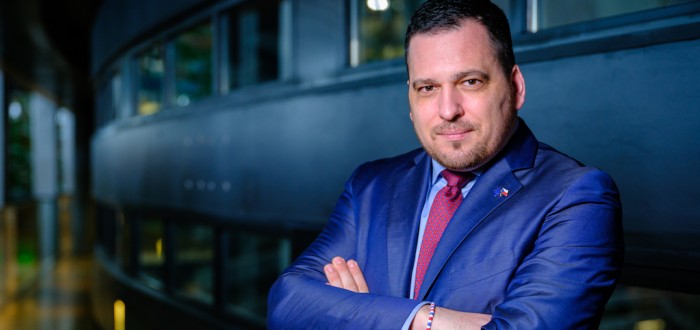 Tomáš Zdechovský se nad činem organizátorů velmi podivuje