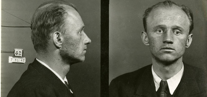 Osvald Závodský, zatčen ve Francii za odboj, rok 1942