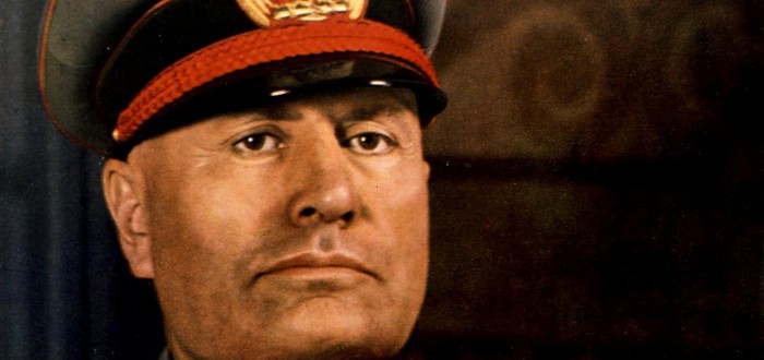 Benito Mussolini byl nějaký čas redaktorem deníku italské socialistické strany