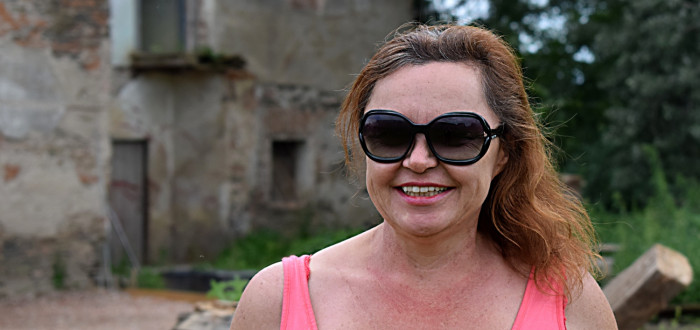 Paní Zuzana Šafránková s partnerem jsou odhodláni vrátit na zámek život