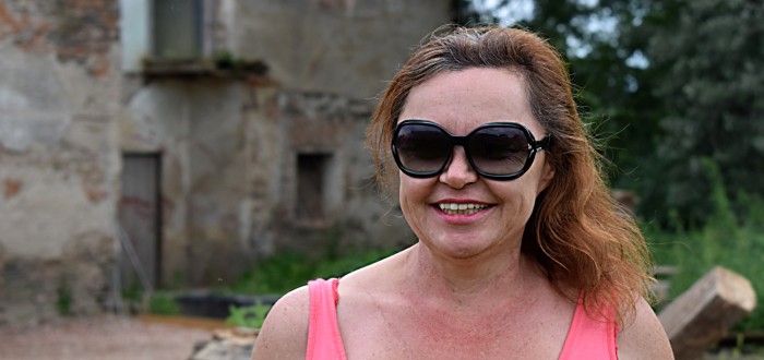 Paní Zuzana Šafránková s partnerem jsou odhodláni vrátit na zámek život