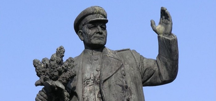 Socha maršála Koněva se stala jedním z důvodů napjatých vztahů