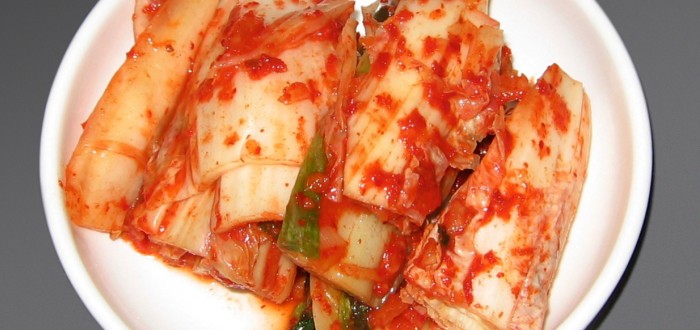Korejské kimchi