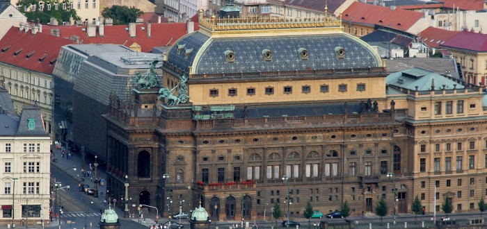 Zlatým hřebem Anticharty bylo setkání umělců v Národním divadle 28. ledna 1977