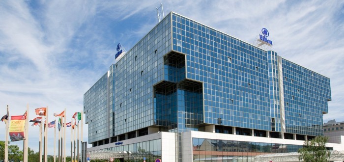Hotel Hilton byl překvapivě postaven už v roce 1989