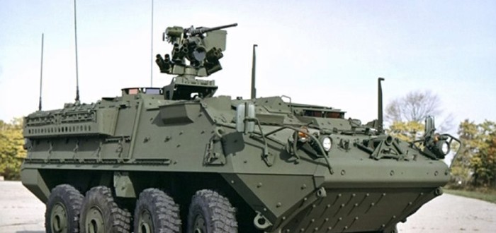 Obrněné vozidlo Stryker má za sebou štace v Afghánistánu a Iráku, dodáváno je také na Ukrajinu