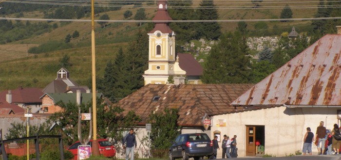 Telgárt, rodná obec M. Černáka. Stále zde má dům, který zvelebuje jeho maminka