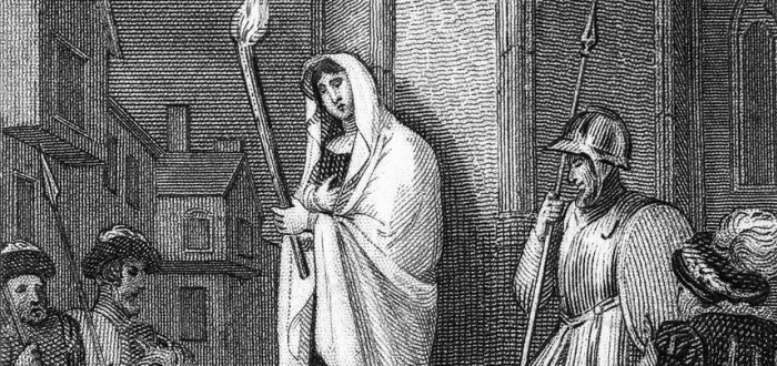 Elizabeth „Jane“ Shore byla jednou z mnoha milenek anglického krále Edwarda IV.