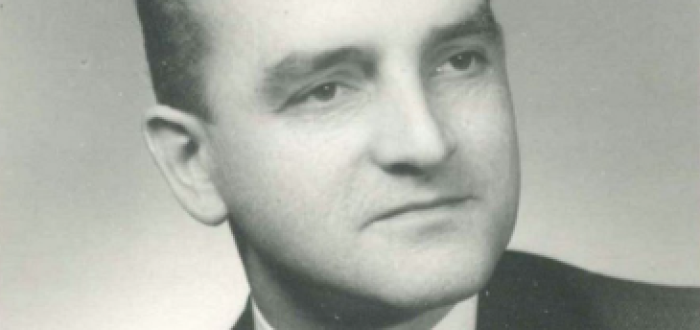 Výřez ze služební karty Ladislava Bittmana z roku 1964