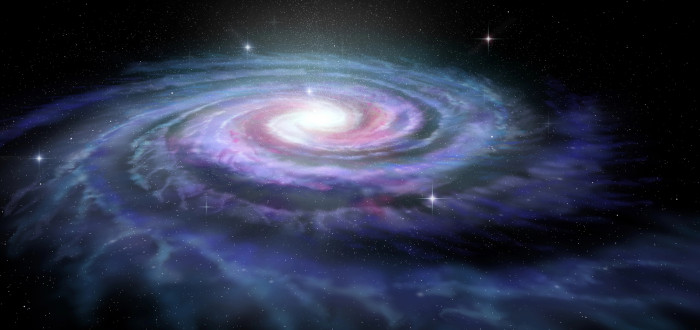 Termín „Mléčná dráha“ je překlad latinského via lactea, z řeckého γαλαξίας κύκλος (galaxías kýklos, „mléčný kruh“) a popisuje její vzhled ze Země