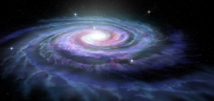 Termín „Mléčná dráha“ je překlad latinského via lactea, z řeckého γαλαξίας κύκλος (galaxías kýklos, „mléčný kruh“) a popisuje její vzhled ze Země