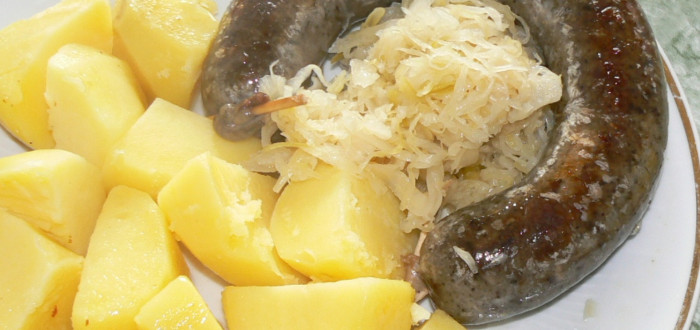 Prejt nemusíme plnit do střev, zapečený v troubě je také vynikající