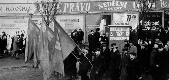 KSČ převzala v únoru 1948 absolutní moc a držela ji až do roku 1989