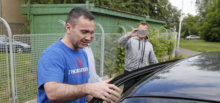 David Berdych dělal po propuštění zvlášní věci