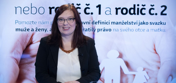 Předsedkyně Aliance pro rodinu Jana Jochová je bojovnicí za tradiční rodiny