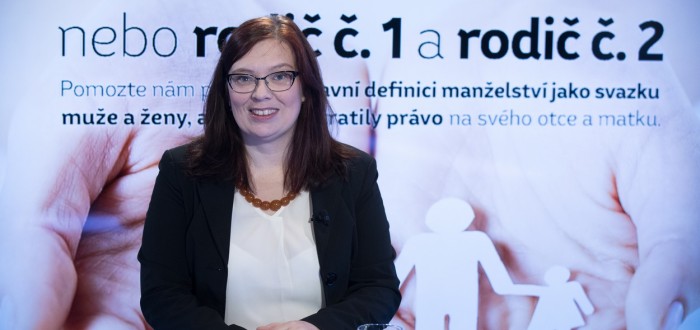 Předsedkyně Aliance pro rodinu Jana Jochová je bojovnicí za tradiční rodiny