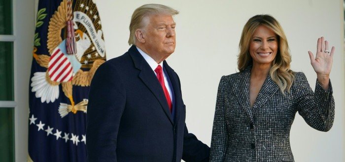 Melania Trump už jednou první dámou byla