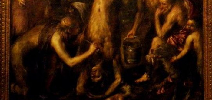 Obraz Apollo a Marsyas od Tiziana patří k nejcenějším dílům v České republice