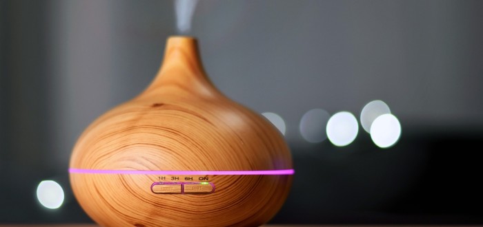 Používání zvlhčovače vzduchu pomáhá pro lepší dýchání