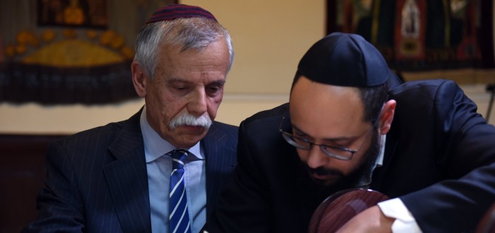 František Bányai je předseda Židovské obce v Praze