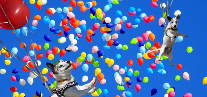 Chemici varují - helium dochází, s balonky se budeme loučit