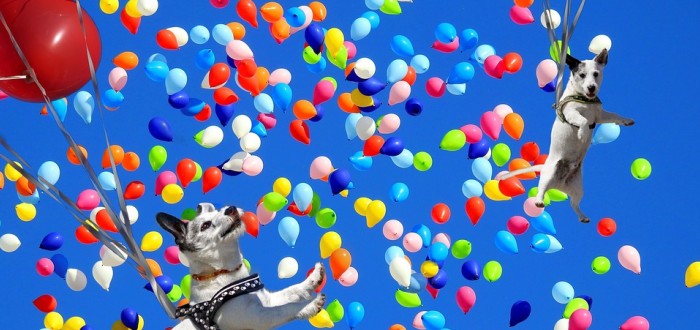 Chemici varují - helium dochází, s balonky se budeme loučit