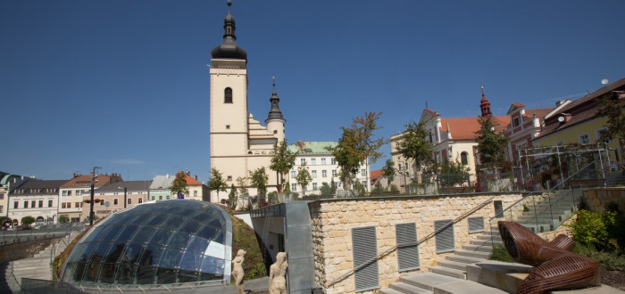 Díky dotacím proběhla i revitalizace Staroměstského náměstí v Mladé Boleslavi