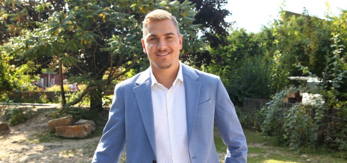 David Gránský si dokáže získat srdce divaček všech generací