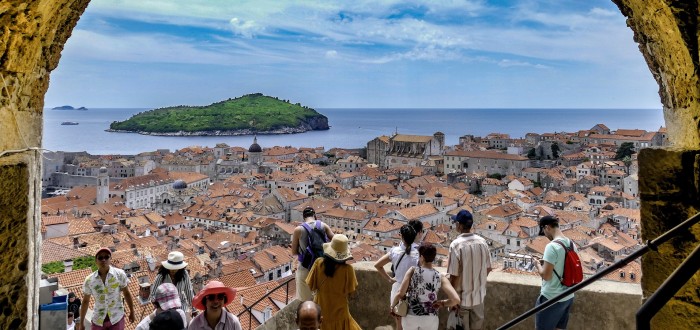 Dubrovník je oblíbenou destinací Čechů, nachází se na jihu Dalmácie