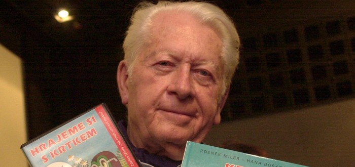Výtvarník Zdeněk Miler se proslavil hlavně postavičkou krtečka