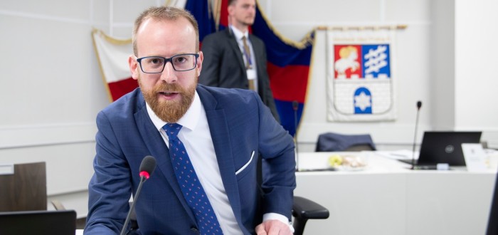 Starosta Prahy 6 Ondřej Kolář má velký důvod k obavám o svoji bezpečnost