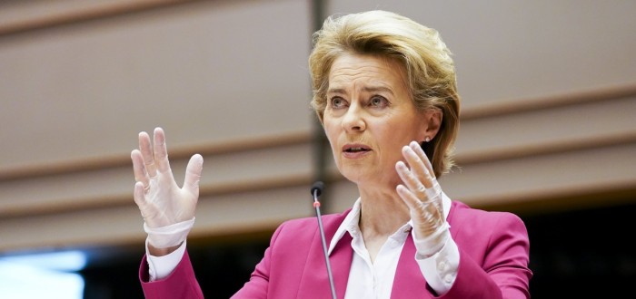 Ursula von der Leyen vyjádřila obavy o budoucnost EU