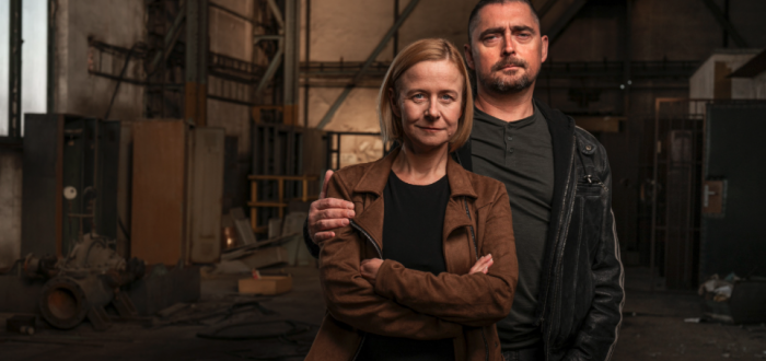 Petra Špalková a Jiří Vyorálek v nové sérii Stínů v mlze nechybí