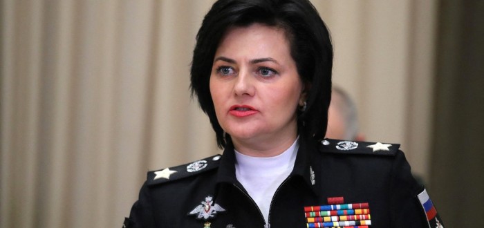 Tatiana Shevtsova je ve strukturách ruské moci zřejmě velmi silně zakořeněnou postavou