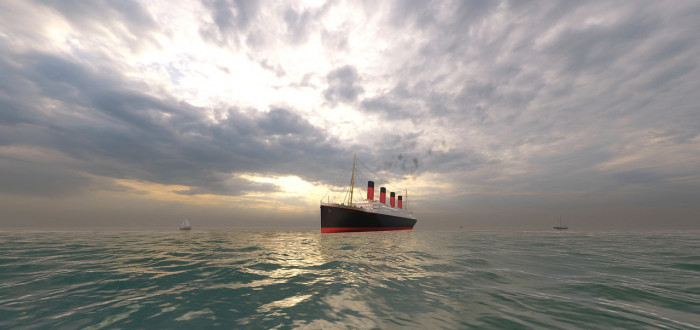 Titanic byl na moři pouhé čtyři dny, pak ztroskotal. Violet Jessop ale přežila